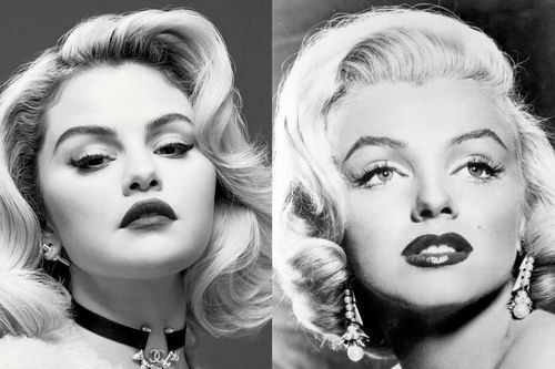 Selena Gomez hóa trang thành Marilyn Monroe