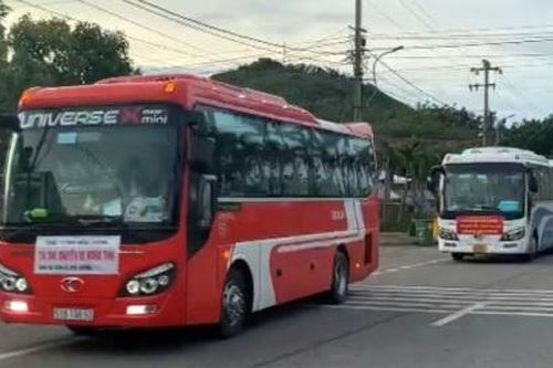 Vi phạm quy định phòng dịch, 17 tài xế bị phạt 85 triệu đồng