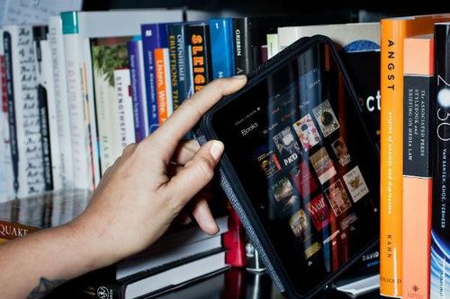 Độc giả ở Ấn Độ tăng cường tiếp cận thư viện số