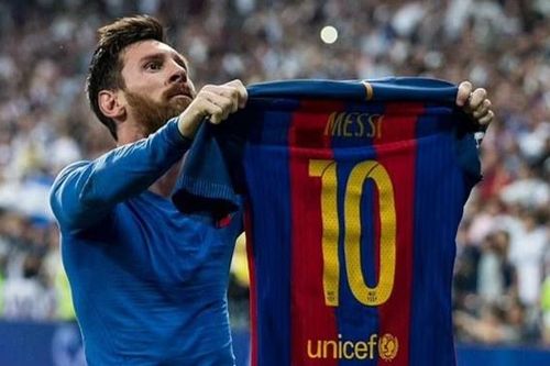 Lý do khiến Barca không đăng ký áo số 10 mùa này