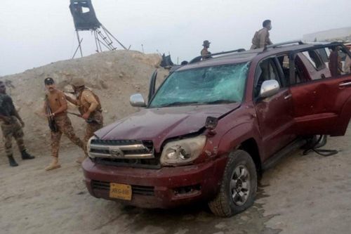 Đoàn xe chở nhân viên Trung Quốc ở Pakistan bị đánh bom