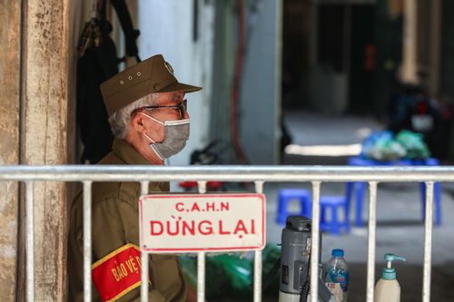 Hà Nội phong tỏa 2 phường tại quận Đống Đa