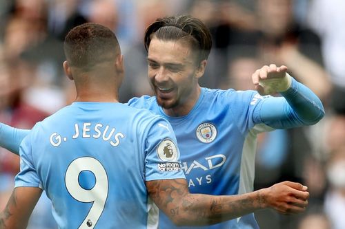 Grealish ghi bàn trong chiến thắng 5-0 của Man City