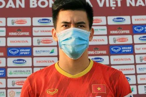 Tiến Linh phấn khích vì những đối thủ 'hàng khủng' ở vòng loại thứ 3