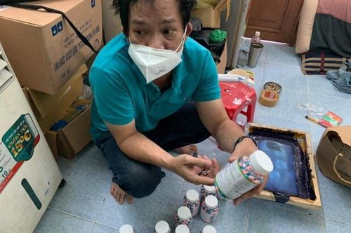 Phát hiện số lượng lớn tân dược giả điều trị Covid-19