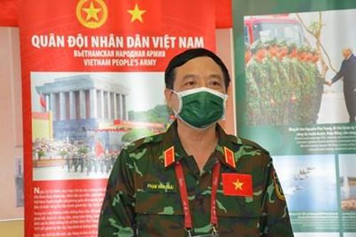 Đội tuyển Xe tăng quyết tâm thi đấu hết mình tại Army Games 2021