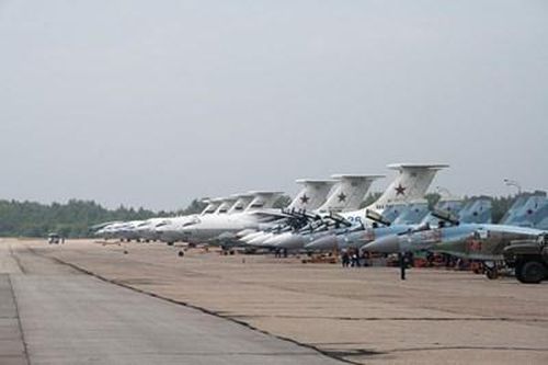 Các đội thi 'Mũi tên không quân' bắt đầu huấn luyện bay