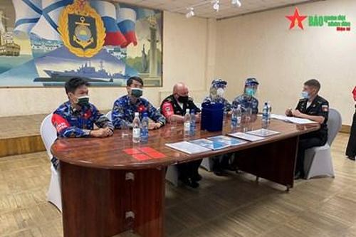 Bốc thăm môn thi 'Cúp biển' trong khuôn khổ Army Games 2021