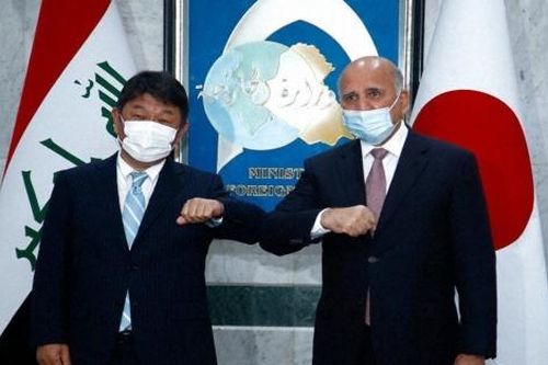 Ngoại trưởng Nhật Bản bất ngờ thăm Iraq sau 15 năm