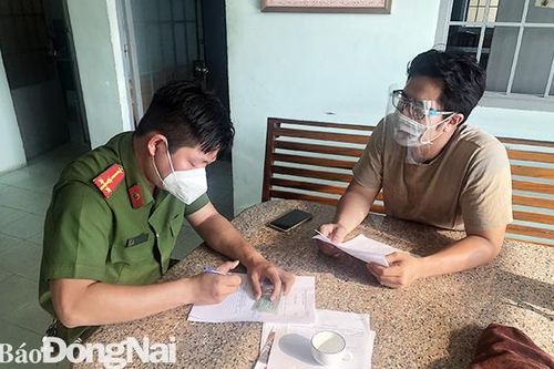 Đồng Nai: Dựng thông tin sai sự thật về số người mắc Covid-19, bị xử phạt 7,5 triệu đồng