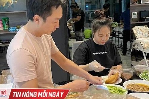 Vợ chồng Cường Đô La làm bánh mỳ, Đại Nghĩa chuyển thuốc, cháo cho người Sài Gòn