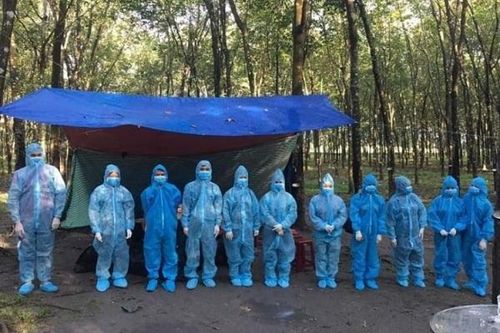 11 người bơi qua sông nhập cảnh trái phép vào Việt Nam