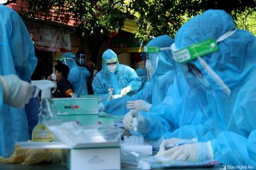 Chiều 21/8, Nghệ An có 47 trường hợp nhiễm Covid-19 mới, hơn nửa đã cách ly từ trước