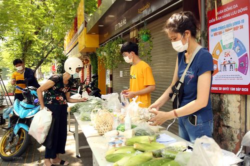 Hà Nội sẵn sàng kích hoạt 2.500 điểm bán hàng lưu động
