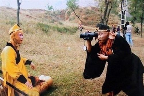 'Tây Du Ký' 1986 lộ ảnh hậu trường chưa từng được công bố