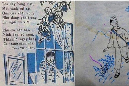 Những trang sách giáo khoa Tiếng Việt 30 năm trước, đọc 1 trang thôi là cả tuổi thơ ùa về