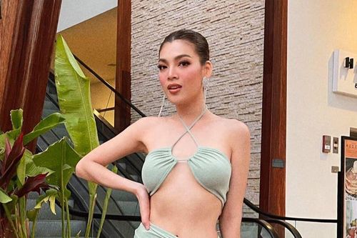 Fan muốn xỉu khi Trân Đài khoe body như mơ: Sẵn sàng tỏa sáng tại Miss International Queen