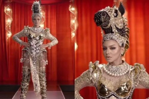 'Ngựa chiến' Indonesia giật giải best national costume tại Miss Supranational 2021, đẹp nổi da gà!