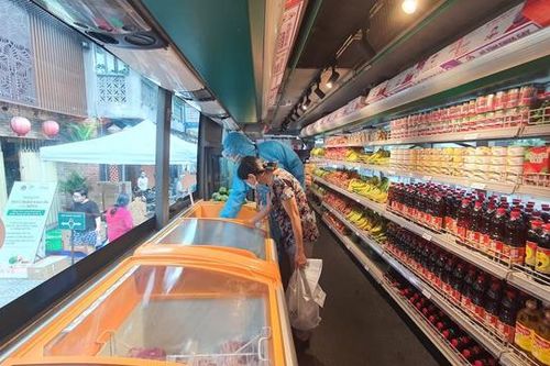 Hà Nội: 13 doanh nghiệp đăng ký bán hàng lưu động bằng ôtô và xe buýt