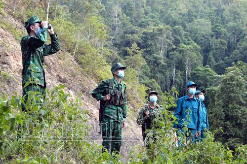 Sát cánh phòng chống dịch Covid-19 nơi biên giới