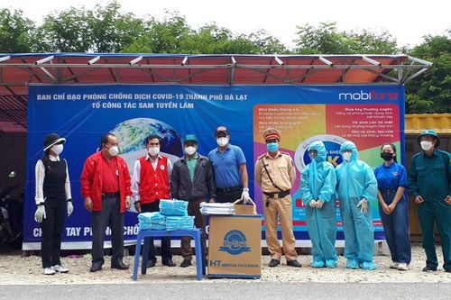 Đà Lạt: Tiếp tục phát huy hiệu quả tổ kiểm soát phòng chống dịch Covid-19
