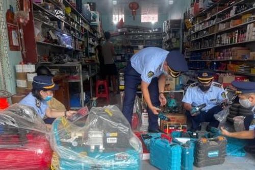 Hà Giang: Phát hiện gần 6.000 sản phẩm hàng hóa có dấu hiệu giả mạo nhãn hiệu