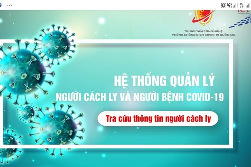 TP.HCM: Thân nhân có thể tra cứu thông tin, tình trạng người bệnh COVID-19 từ xa