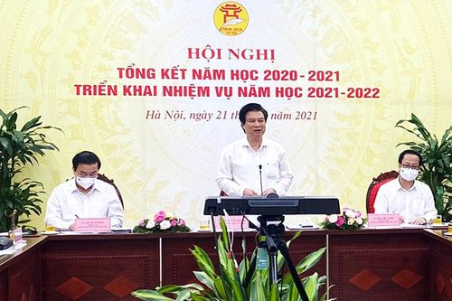 Ngành Giáo dục Hà Nội: Dù khó khăn đến đâu vẫn duy trì dạy tốt, học tốt