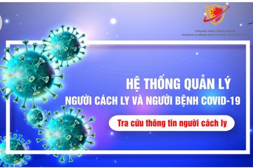 Cập nhật diễn tiến điều trị cho hệ thống tra cứu thông tin người bệnh Covid-19