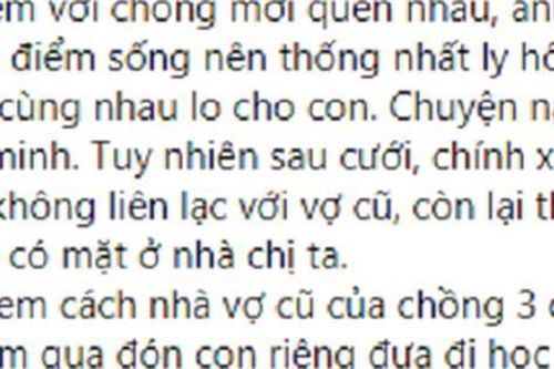 Nửa đêm vợ cũ gọi, chồng bật dậy định sang ngay nhưng còn chưa kịp xỏ giày thì đã vội quay về giường khi nhìn thấy thứ ngoài cửa