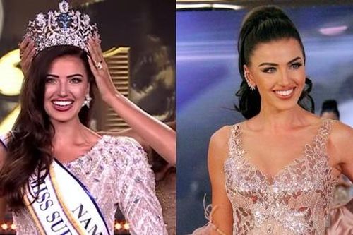 Miss International 2021: Sắc vóc đẹp hoàn mỹ của tân Hoa hậu Siêu quốc gia Chanique Rabe