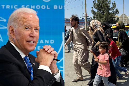 Tổng thống Joe Biden họp đội ngũ an ninh quốc gia thảo luận về Afghanistan