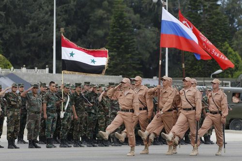 Tướng Nga: Có thể kết nạp Syria vào Tổ chức Hiệp ước An ninh tập thể
