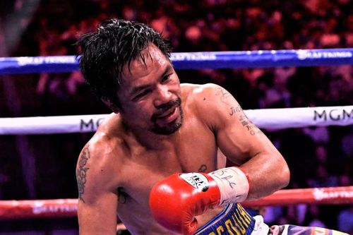 Nỗ lực bất thành của huyền thoại Pacquiao