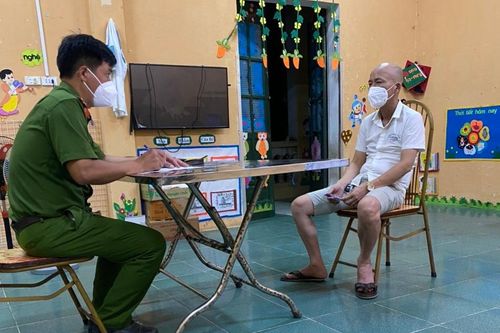 Bắc Giang: Người trốn khỏi khu cách ly tập trung đã ra trình diện