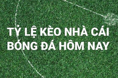 Tỷ lệ kèo nhà cái bóng đá hôm nay ngày 22/8/2021