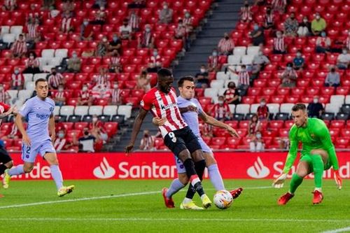 ĐIỂM NHẤN Bilbao 1-1 Barcelona: Báo động 'đỏ' hàng thủ. Lo lắng hàng công