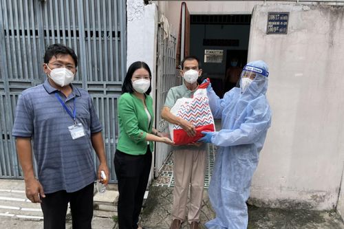 Túi an sinh xã hội 'tiếp sức' vượt qua mùa dịch