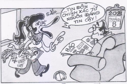 'Vi-rút' tin giả, tin đồn
