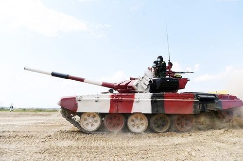 Đoàn Quân đội nhân dân Việt Nam quyết tâm thi đấu ở Army Games 2021