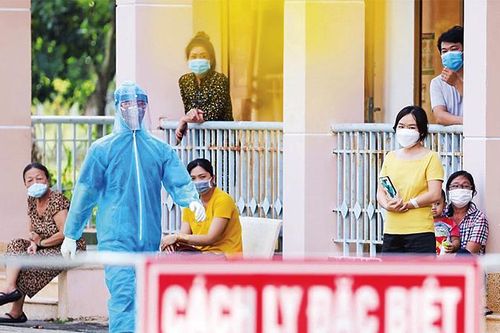 Nghĩa tình quân dân trong đại dịch