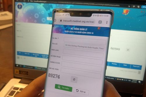 TP Hồ Chí Minh triển khai hệ thống giúp người nhà tra cứu thông tin bệnh nhân Covid-19