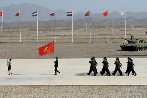 Khai mạc một số cuộc thi trong khuôn khổ Army Games 2021