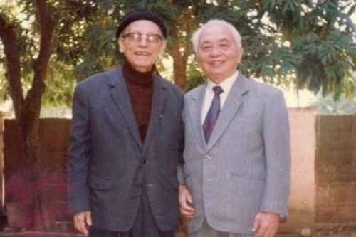 Đại tướng Võ Nguyên Giáp và cha tôi