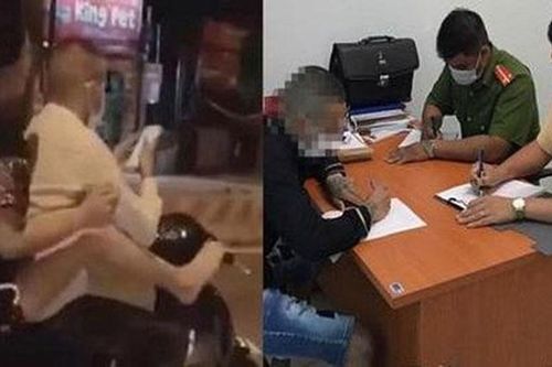 Hà Nội: Xử phạt 9,2 triệu đồng cặp đôi điều khiển xe máy vi phạm giãn cách xã hội