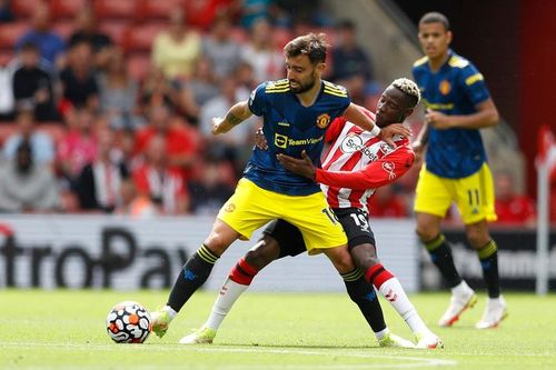 Man Utd hòa 1-1 trên sân của Southampton ở vòng 2 Premier League