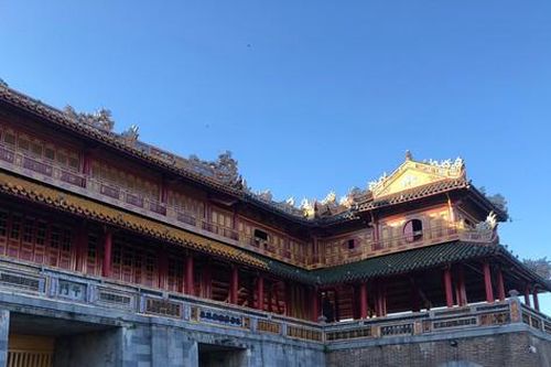 Ngắm cố đô Huế trầm mặc trong mùa dịch
