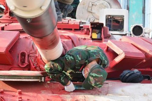 Army Games 2021: Đội tuyển xe tăng sẵn sàng cho trận đấu lớn