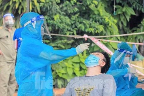 Bình Dương vượt mốc 70.000 ca mắc COVID-19