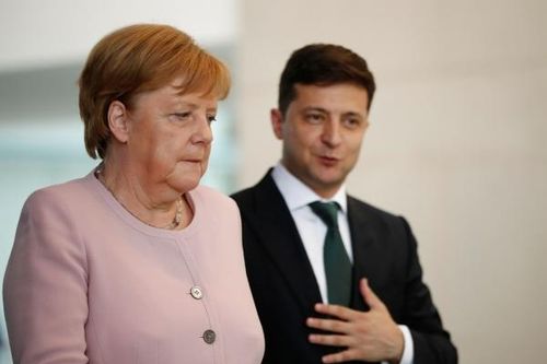 Kỳ vọng cuối cùng của Ukraine với Thủ tướng Merkel
